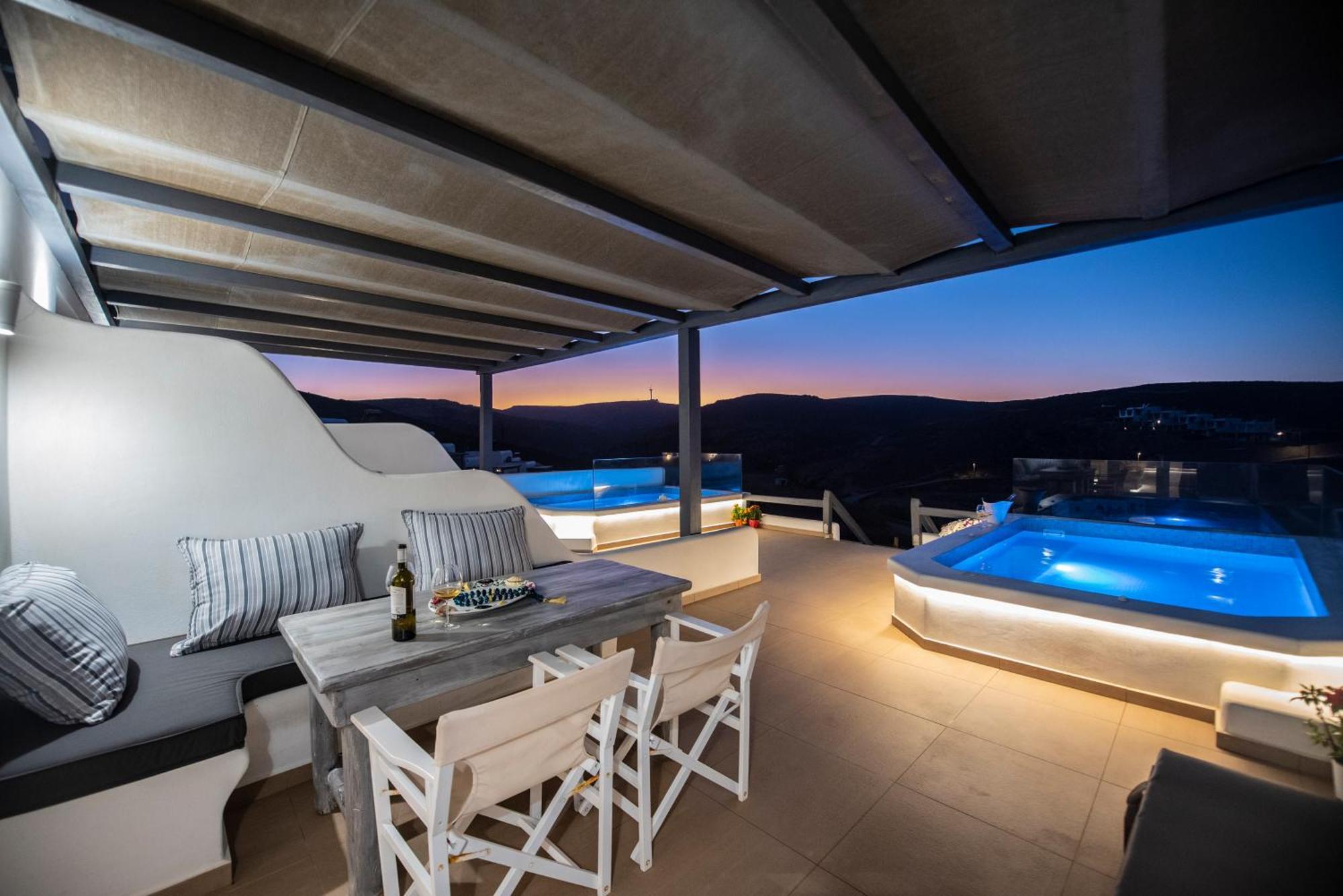 Myrsini'S Luxury Suites Merchia Mykonos Town Экстерьер фото
