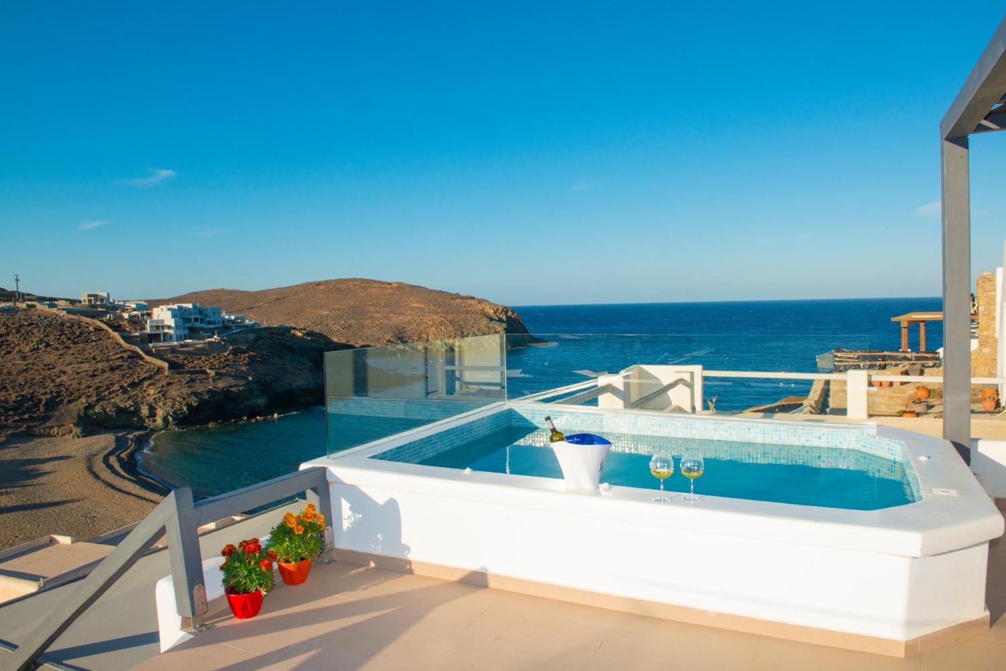 Myrsini'S Luxury Suites Merchia Mykonos Town Экстерьер фото
