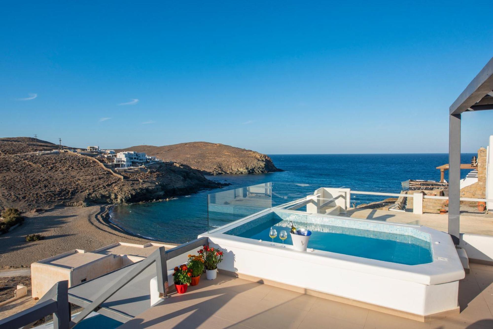 Myrsini'S Luxury Suites Merchia Mykonos Town Экстерьер фото